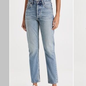 Citizens of Humanity Charlotte High-rise straight jeans EUC Size 29